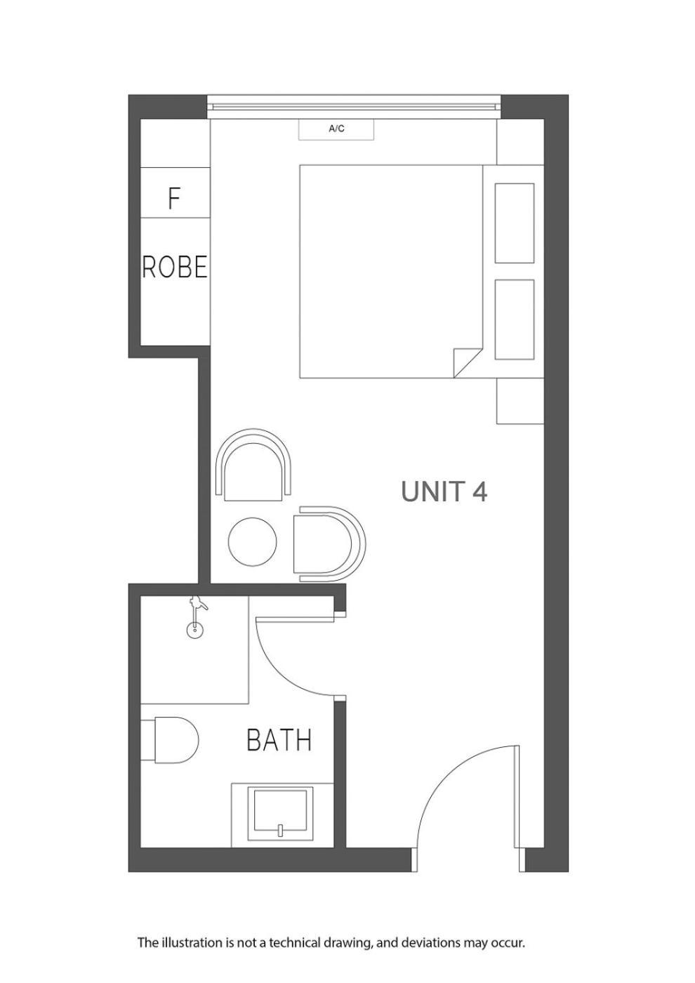 מאונט גמבייר The Lodge - 4 Luxury Central Private Studio Rooms - Free Wifi חדר תמונה